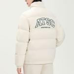 Пуховик женский белый Anta - фото 3