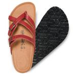 Женские сандалии Celestis Aerothotic, цвет winered - фото 4