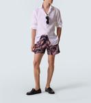 Льняная рубашка Etro, Optical White - фото 2