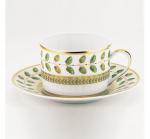 Чашка чая Бернардо Констанс Bernardaud, мультиколор - фото