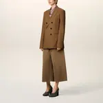 Ами Париж двубортный классический пиджак AMIPARIS - фото 5