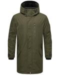 Куртка Performance STONE HARBOUR Lanzoo, Dark green - фото
