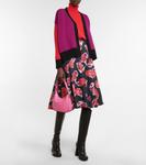 Кожаные сапоги до колена Marni, черный - фото 2