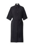Платье-рубашка DRYKORN RINI_2, черный - фото