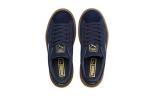 Кроссовки suede platform trace velor 'navy' Puma, синий - фото 3