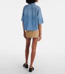 Франческа джинсовая рубашка Citizens of Humanity, Skyland - фото 3