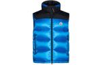 Жилет мужской синий Moncler - фото