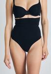 Стринги EVERYDAY SEAMLESS HIGH WAISTED THONG Spanx, черный - фото 4