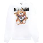 MOSCHINO Свитшот женский белый - фото