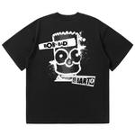 Футболка унисекс The Simpsons, белая (с длинным рукавом) - фото