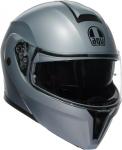 Шлем AGV streetmodular mono matt silver - фото