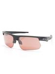 Солнцезащитные очки BiSphaera в прямоугольной оправе Oakley, черный - фото 2