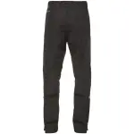 Непромокаемые брюки VAUDE "MEN'S FLUID PANTS II", черный - фото 6