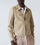 Хлопковый сатиновый блузон Tom Ford, Sand - фото 5