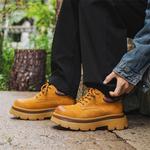 Chi Wolf Рабочие ботинки мужские Yellow - фото 7