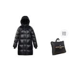 Govan GOLDFARM Пуховик унисекс, Черный - фото