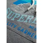 Худи Superdry Cl Great Outdoors Relaxed, серый - фото 4