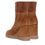 Ботинки Geox DElidea Wedge, коричневый - фото 3