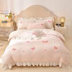 LUOLAI HOME Комплект постельного белья, 150 см, 4 предмета - фото 8