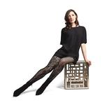 Колготки Feather lace net Natori - фото 4