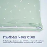 Детское постельное белье Julius Zöllner «Старый», цвет salbeigrün - фото 3