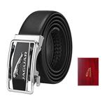 JAGUAR Кожаный ремень мужской, Black Wooden Box - фото