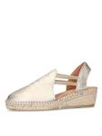 Эспадрильи MANFIELD, золотой - фото