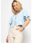 Блузка SASSYCLASSY, светло-синий - фото 4