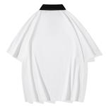 Dnnnnx Рубашка-поло унисекс, Зеленый - фото 14