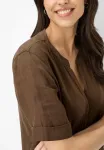 Блузка style veri Brax, Mocha Brown - фото 4