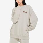 LiNing Свитшот унисекс вересково-серый - фото 4