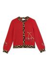 Кардиган Never Fully Dressed CHERRY HOLLY CARDIGAN, Red - фото 7