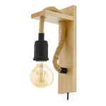 Настенный светильник Eglo Rampside, 1-пламя - фото