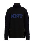 Водолазка KNT Kiton, черный - фото