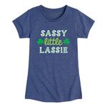 Футболка с рисунком Sassy Little Lassie для девочек 7–16 лет Licensed Character - фото
