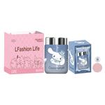 Термочашка Echos Hello Kitty 230 мл Sanrio, красный/темно-синий - фото