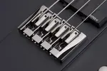 Электрический бас Schecter Schecter Sixx, матовый черный - фото 6