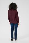 Блуза Kaffe KALiv, бордовый - фото 4