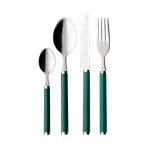 Играть! Набор столовых приборов 24 предмета Villeroy & Boch, зеленый - фото