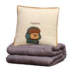 Плед капибара кукла Tranquility and elegance, бежевый - фото 3