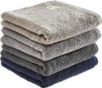 Полотенце Dieter Knoll темно-синий, 50/100 см - фото 7