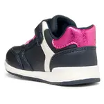 Кроссовки Geox Rishon Baby, синий - фото 4