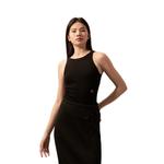 CALVIN KLEIN Вязаный свитер женский Space Black, BEH-Space Black - фото 5