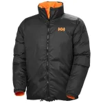 HELLY HANSEN HH Down Jacket Men's Black Yellow - фото 3