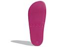Шлепанцы серии Adilette унисекс розовые/белые Adidas - фото 5
