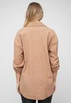 Блуза Cloud 5ive Button-down blouse, Camel Brown/Camel - фото 3