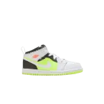 Кроссовки Air Jordan Air Jordan 1 Mid TD 'Notebook', белый - фото