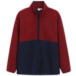 Свитшот Unisex GAP, Бордовый Пэчворк - фото 8