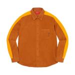 Рубашка Supreme Polartec Shirt Rust, оранжевый - фото