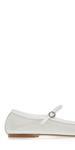 Женские балетки Uma Mesh Mary Jane в белом цвете Aeyde - фото 5